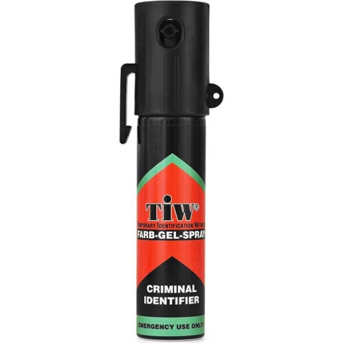 Schlumpfspray Abwehrspray Farbspray Selbstverteidigung